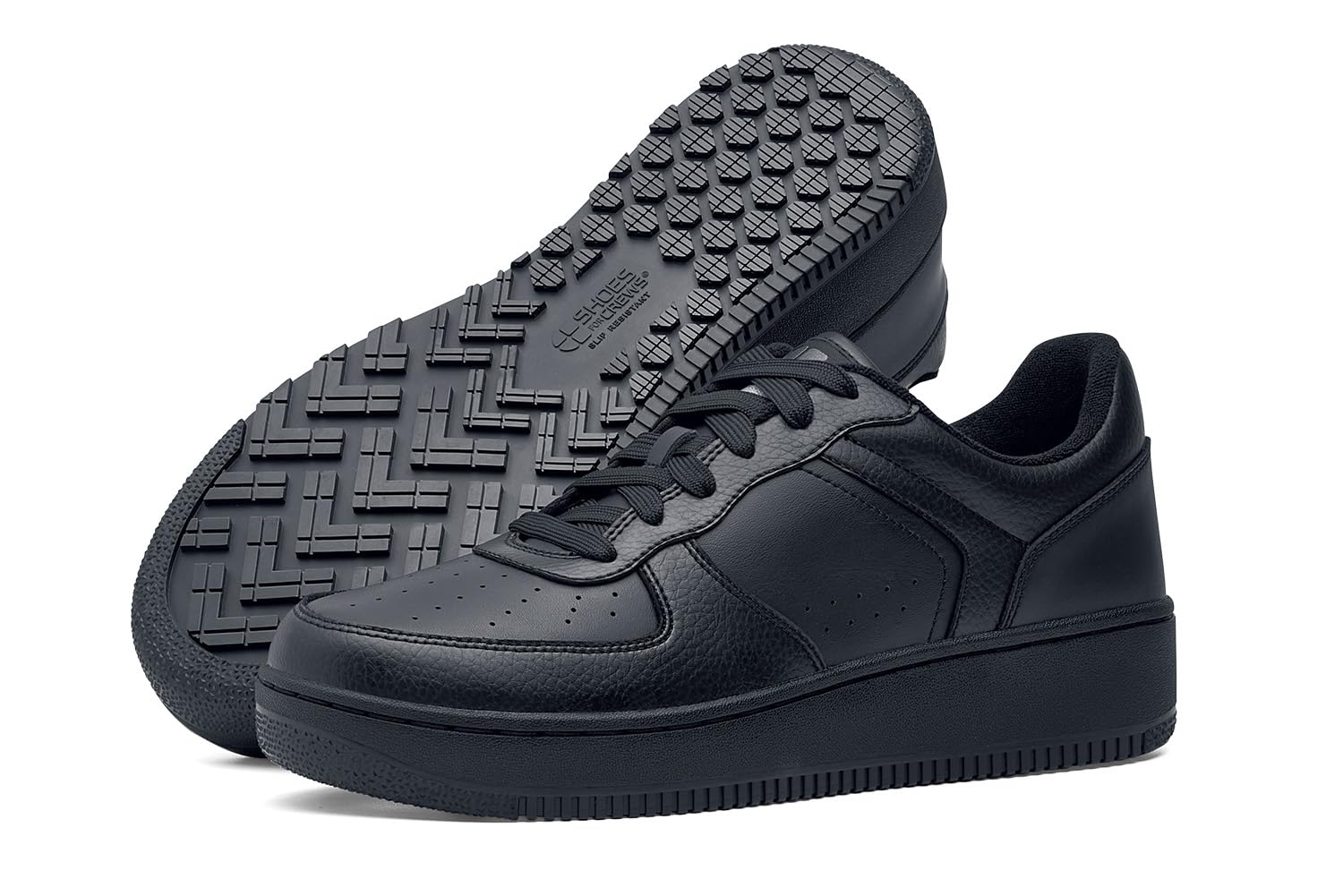 Shoes for Crews Rutschhemmende Arbeitssneaker Unisex – Bequeme Arbeitsschuhe für Damen & Herren in Gastronomie, Lagerwesen, Instandhaltung – Holcombe CE