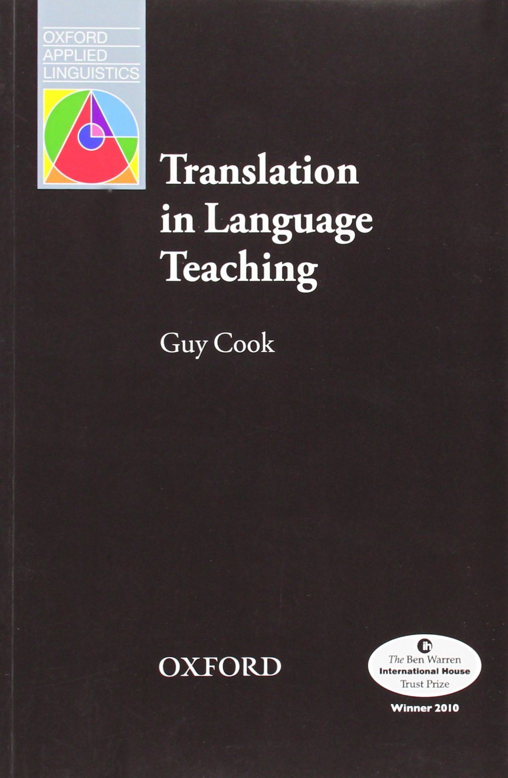 Translation in Language Teaching (Oxford Applied Linguistics)