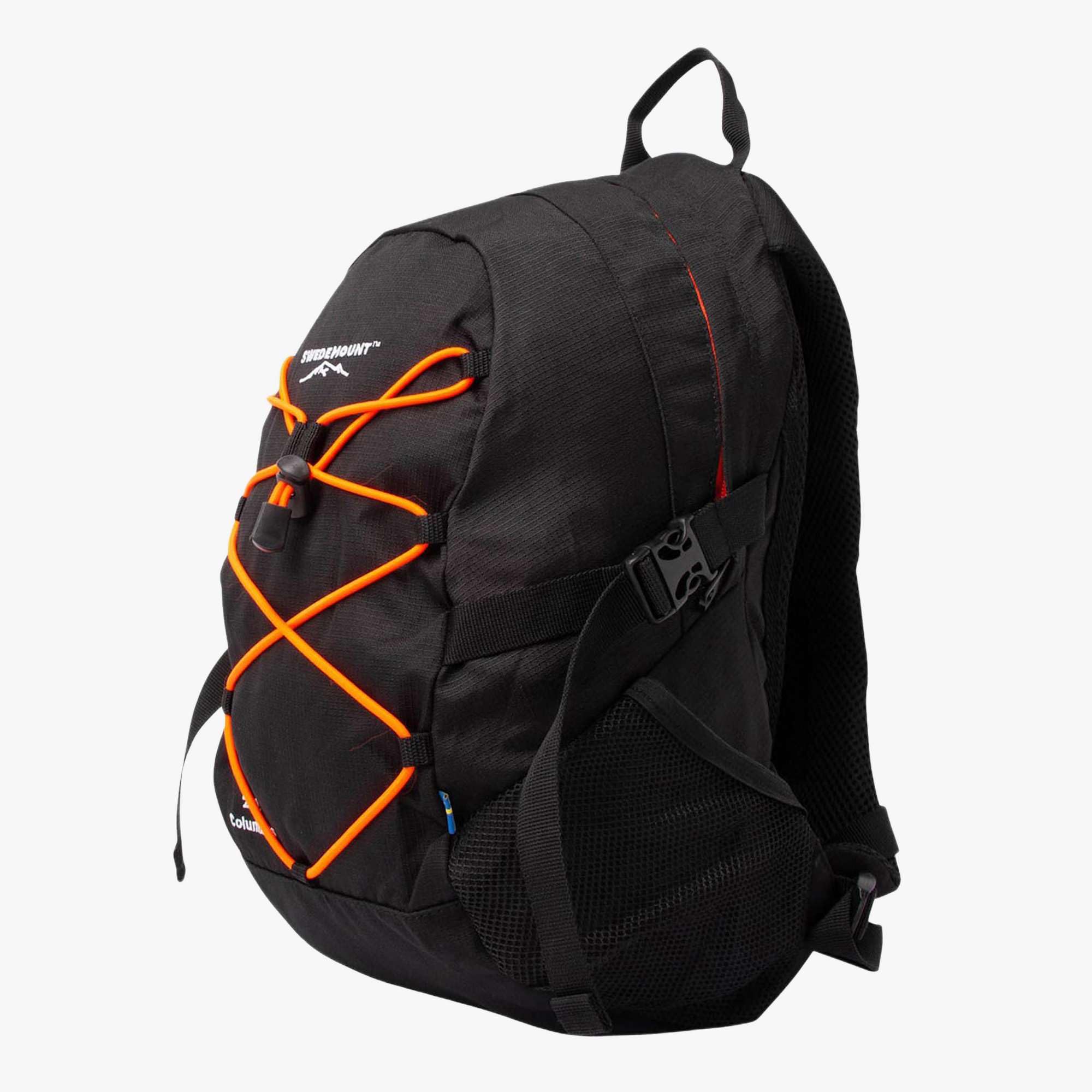 Swedemount Columbus 20L Sac à Dos de Loisirs Unisexe Housse Imperméable Pluie Détails Réfléchissants Sangle Poitrine
