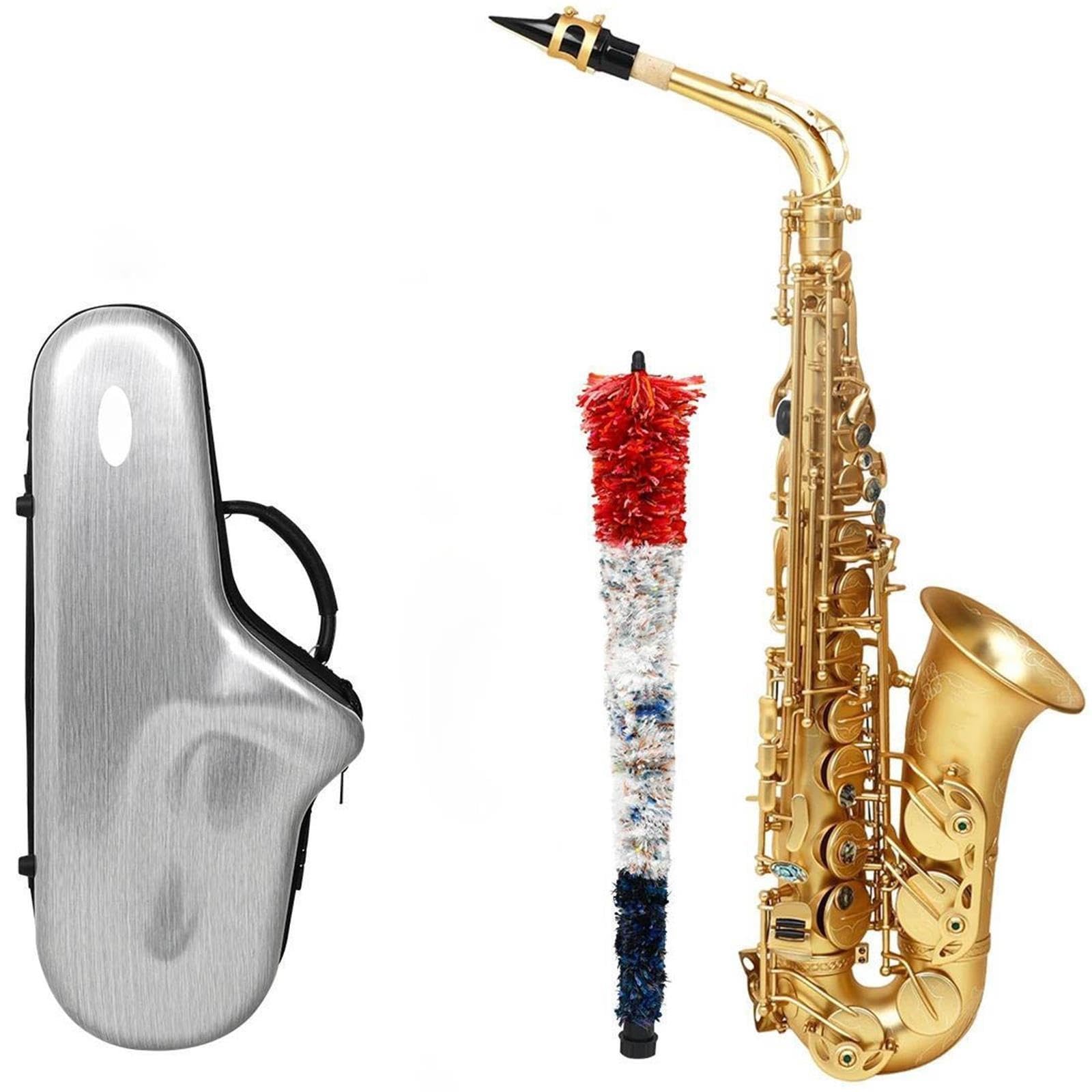 Saxofón Alto Mib Con Cañas Estuche