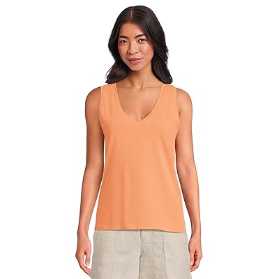 Madewell Northside V Neck Tank Top Women