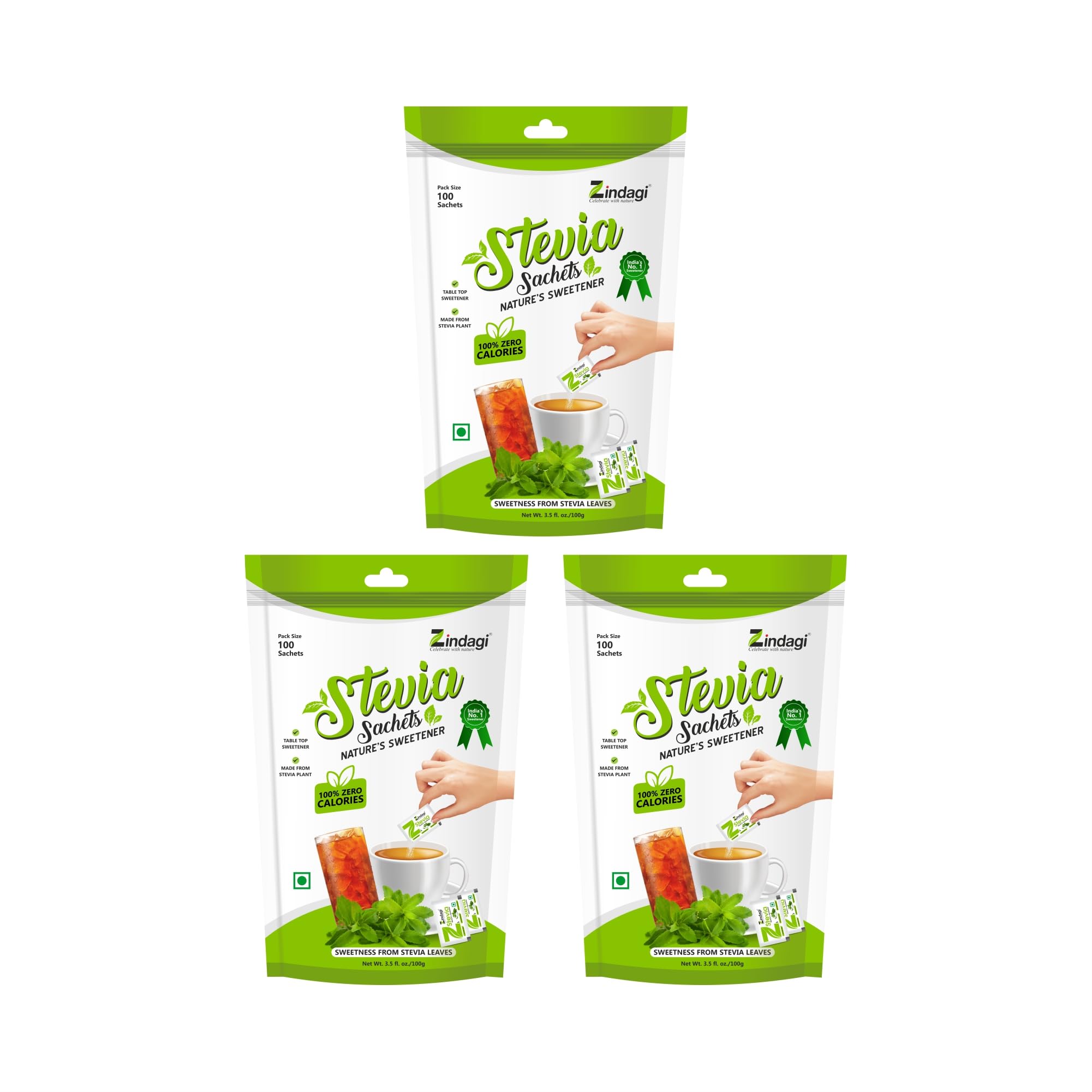 See full amazon price history chart for Zindagi Stevia Powder Sachets | 100% Natural Sugar-Free Sweetener | Zero Calorie Sweetener | Diabetic Friendly | 300 Sachets Zindagi Stevia Powder Sachets | 100% Natural Sugar-Free Sweetener | Zero Calorie Sweetener | Diabetic Friendly | 300 Sachets (B081JYZSQX) Amazon Price History, Amazon Price Tracker