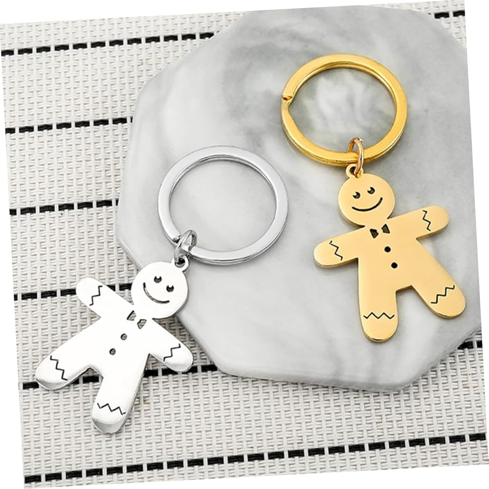 Amazon.co.jp: [SOESFOUFU] 2個 クッキーキーホルダー