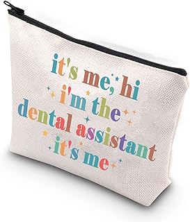 TSOTMO Dental Assistant It's Me, Hi I'm The Dental Assistant It's Me Dental Team Gift Dental School Graduation Gift (dental assistant)