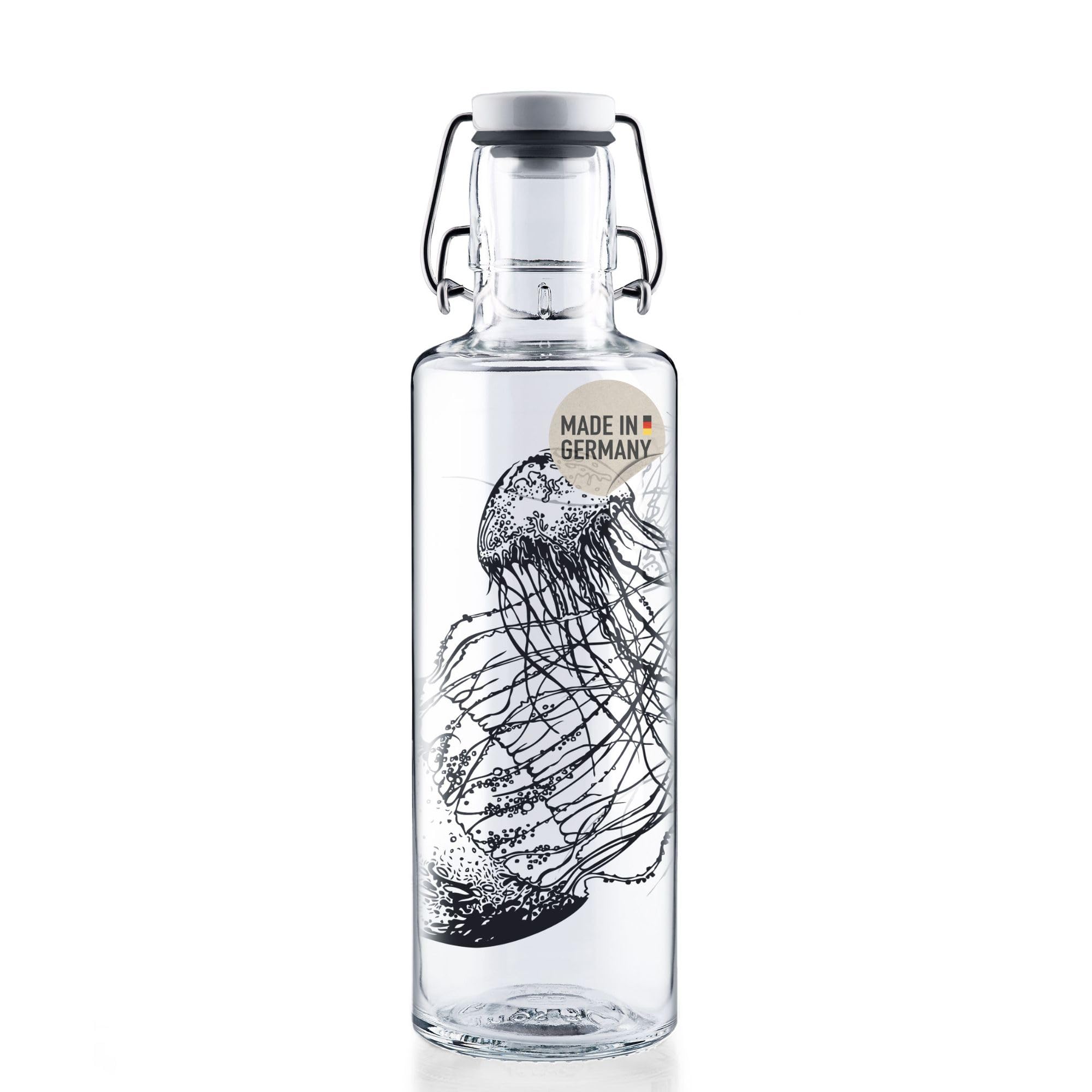 Soulbottles Multi-Colour Jellyfish In The Bottle