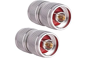 XRDS -RF N Male Connector N-type Male to N-type Male Adapter Coax...