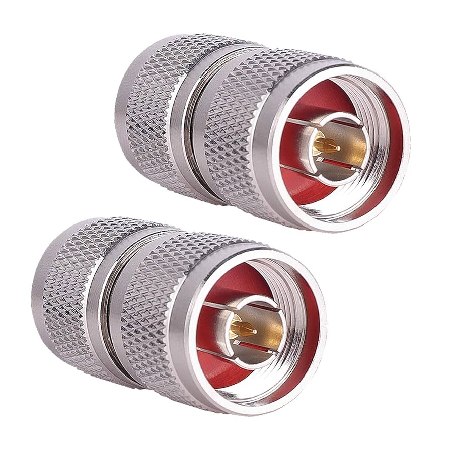 Amazon.com: XRDS -RF N Male Connectors 2PCS - 50 Ohm N Type