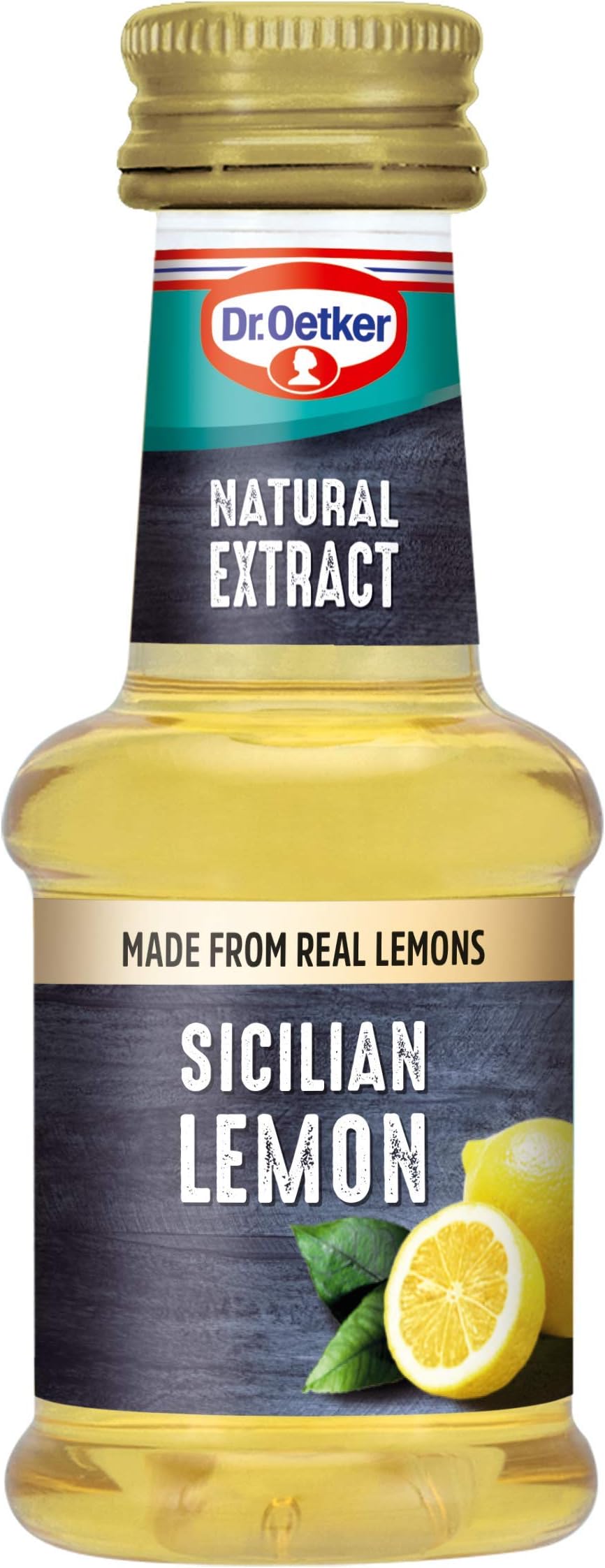Dr. Oetker Sicilian Lemon Extract, 35ml