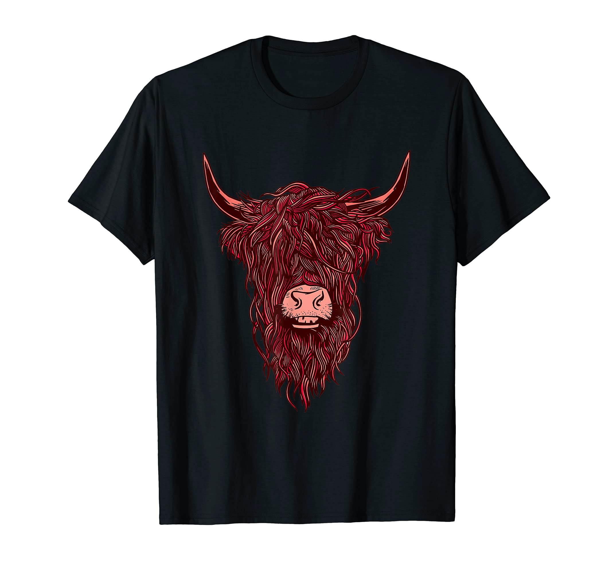 Scottish Highland Cow OutfitScottish Highland Cattle Cow T-ShirtOEKO-TEX STANDARD 100