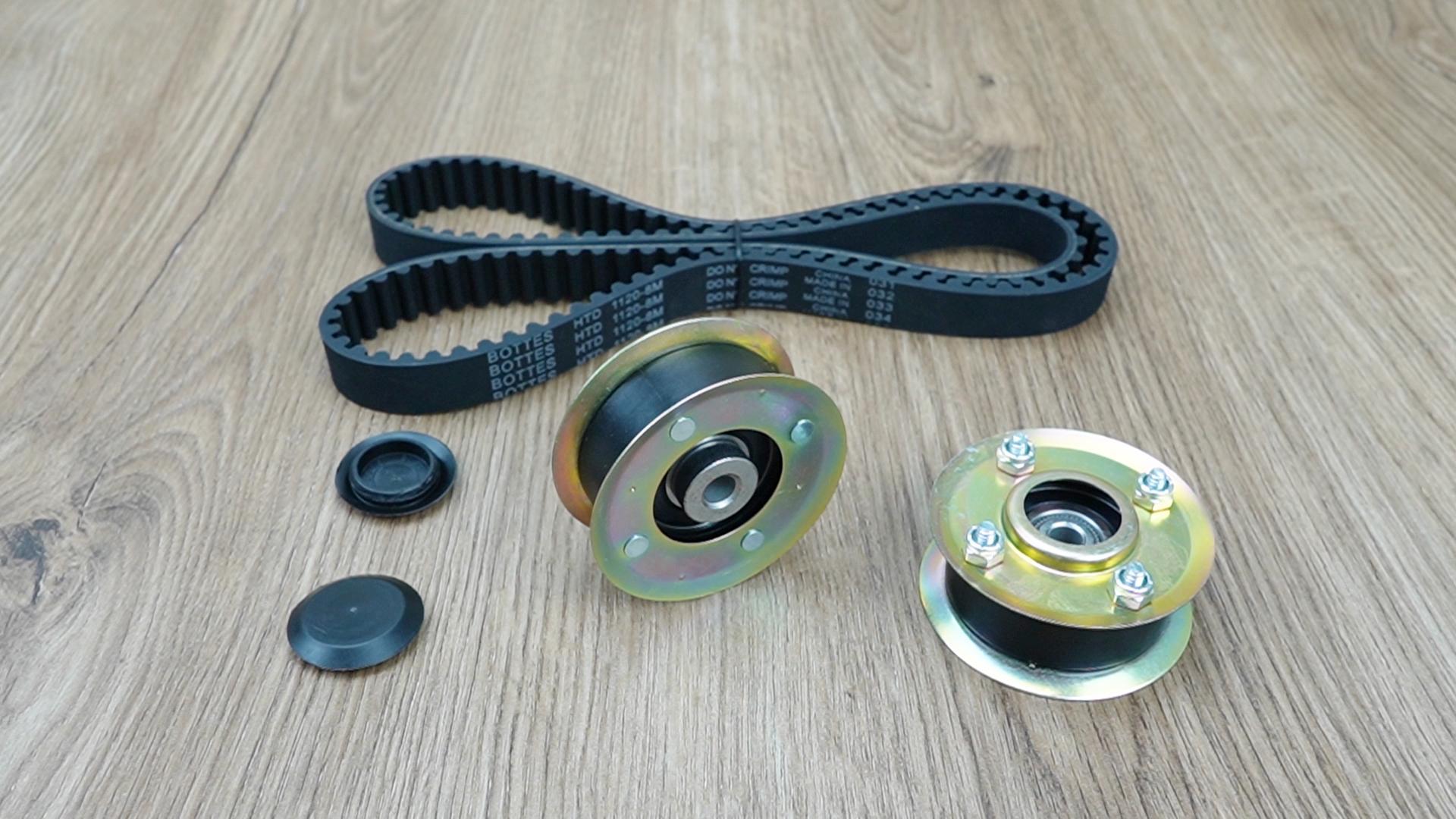1-613098 E613098 Rebuildable BIGBearing Billet Idler Pulley