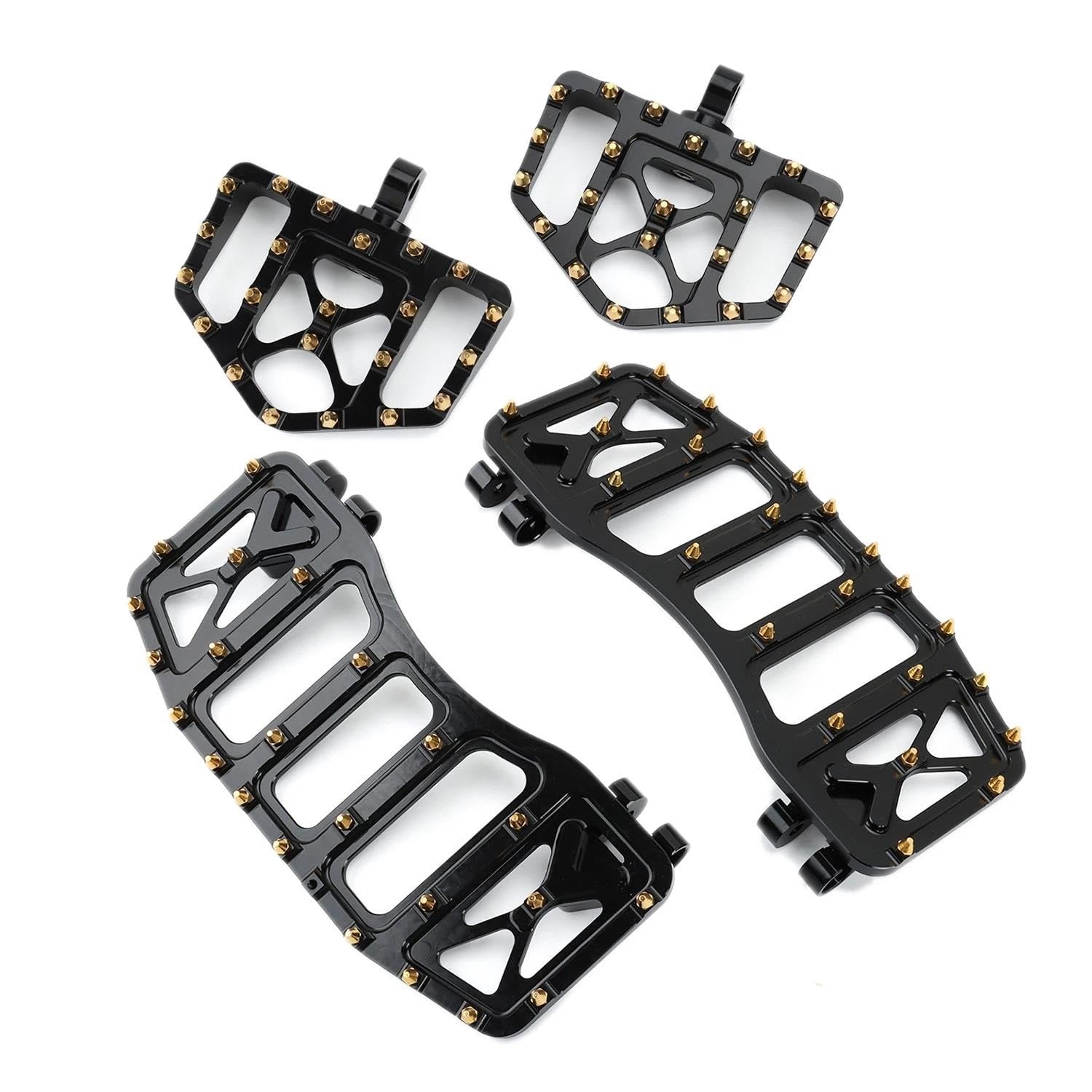 Repose-pieds de plancher avant pour moto Softail FLST Dyna FLD Touring 1986-2021