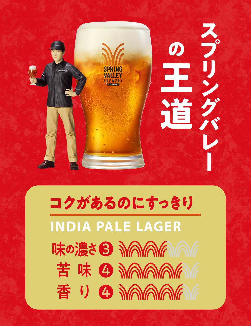 キリンビール SPRING VALLEY（スプリングバレー）豊潤＜496＞サムネイル4