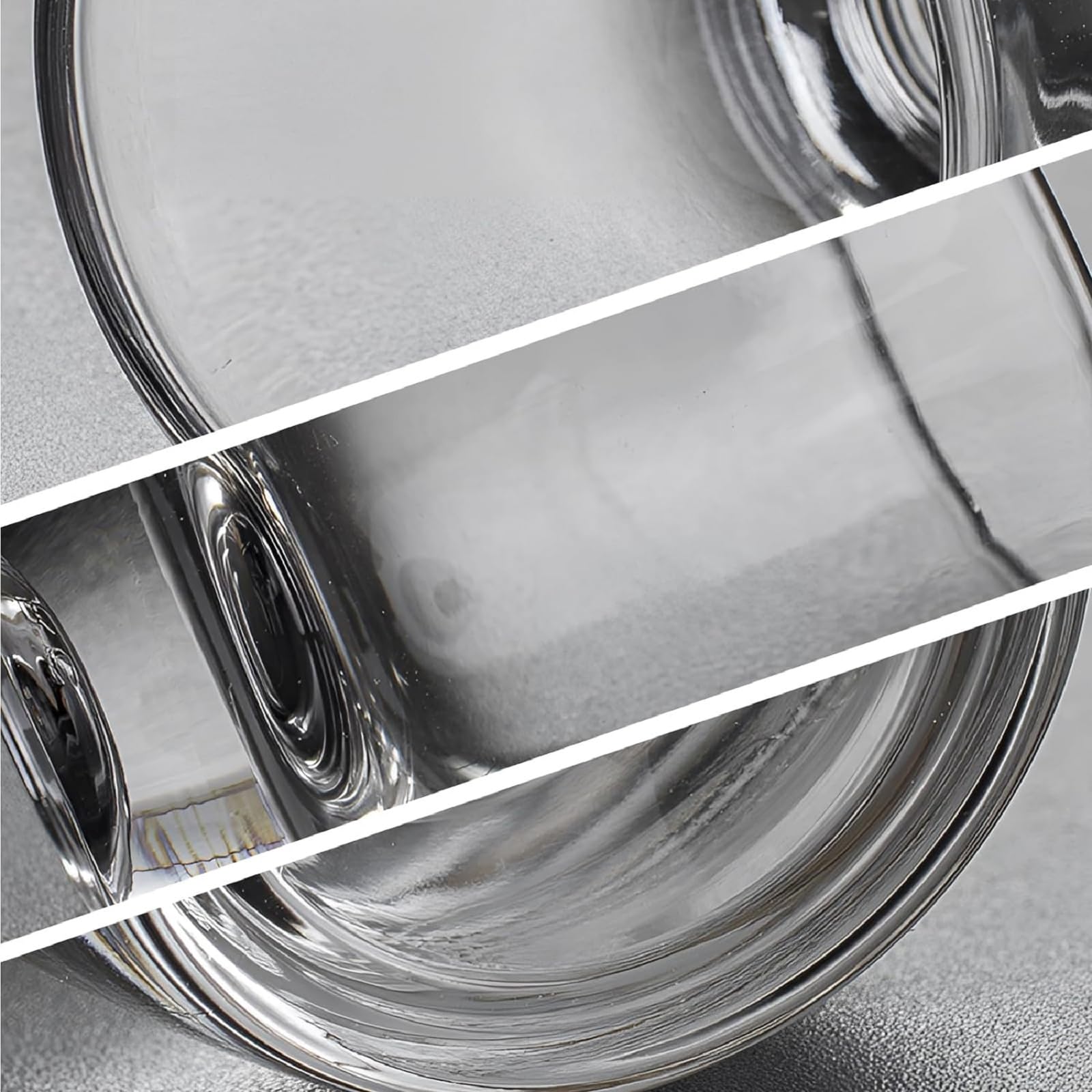 Gucass Lot De 8 Verres à Shot De 5cl Passe Au Lave-vaisselle, Sans Plomb, Fond Lourd, Shooter Pour Rhum Et Chaque Fête