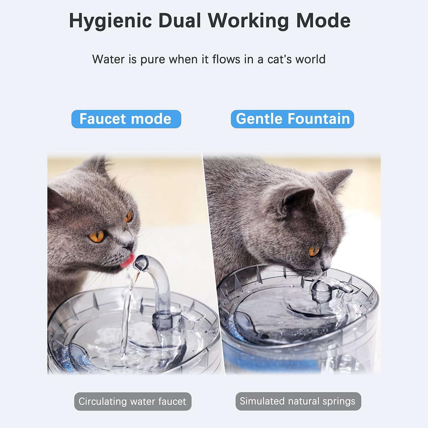 TriLine 1.8L Cat Water Fountain with Sensor - Image 2