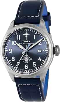 Amazon.com: Timex TW2Y38800 Men's Watch, Waterbury, Automatic