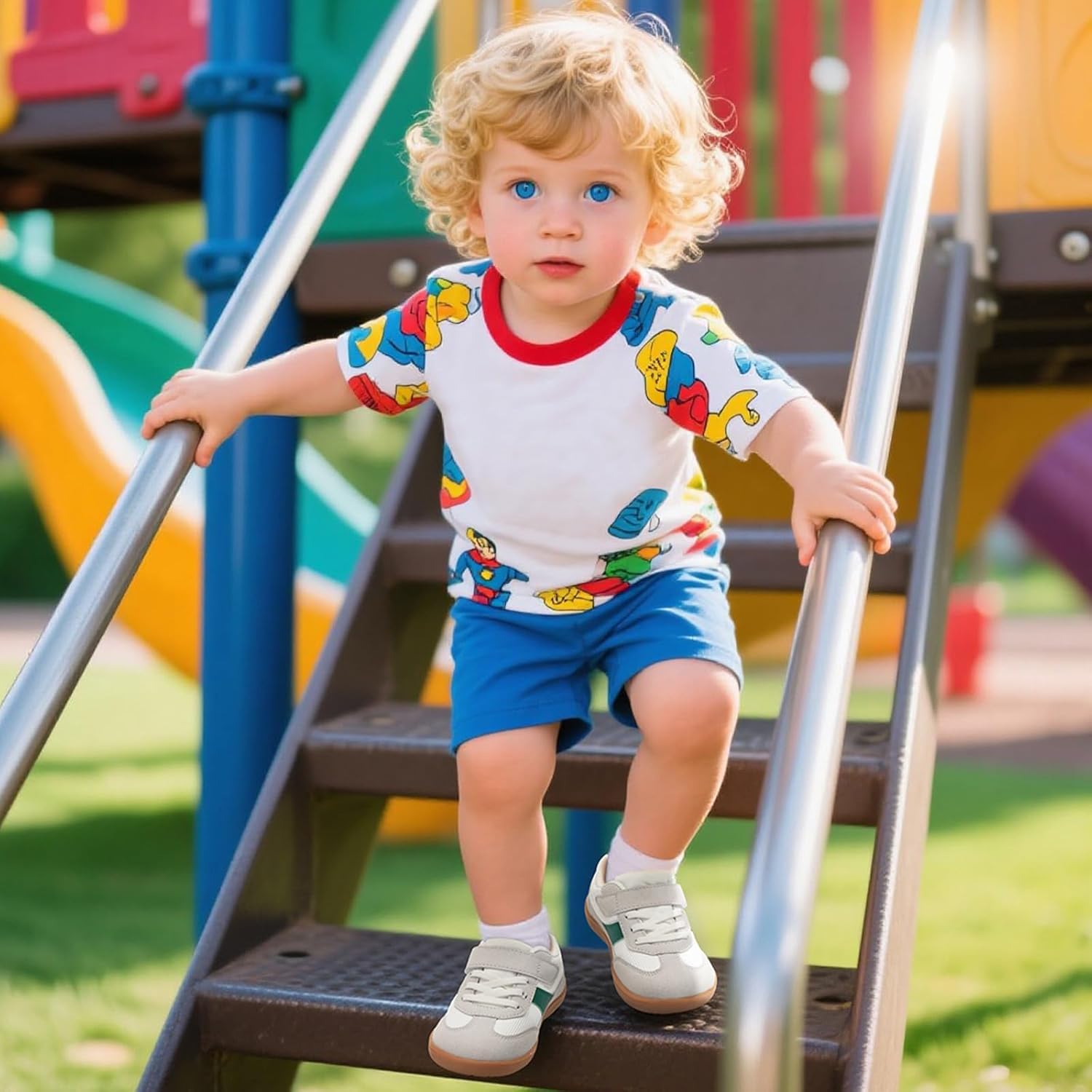 Toddler Shoes Zero Drop Minimalist Sneakers for Toddler/Little Kid Barefoot Slip on Tennis Shoes for Kids Boys Girls - Image 2