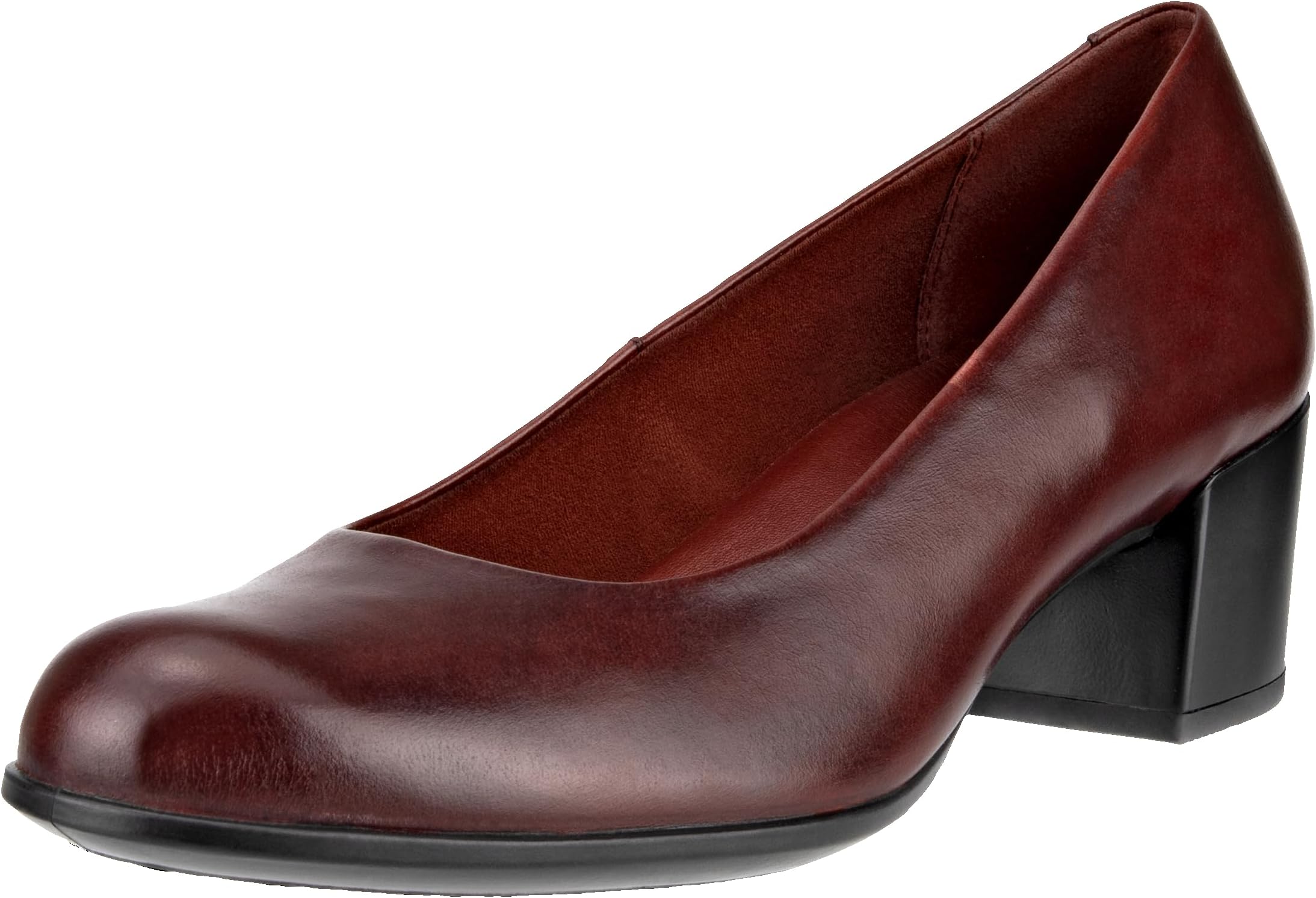 ECCOWomen's Dress Classic 35 Block-Heeled Pump