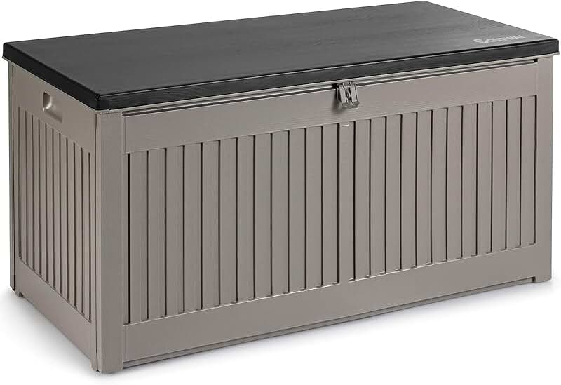 Garden Deck Boxes Amazon.co.uk