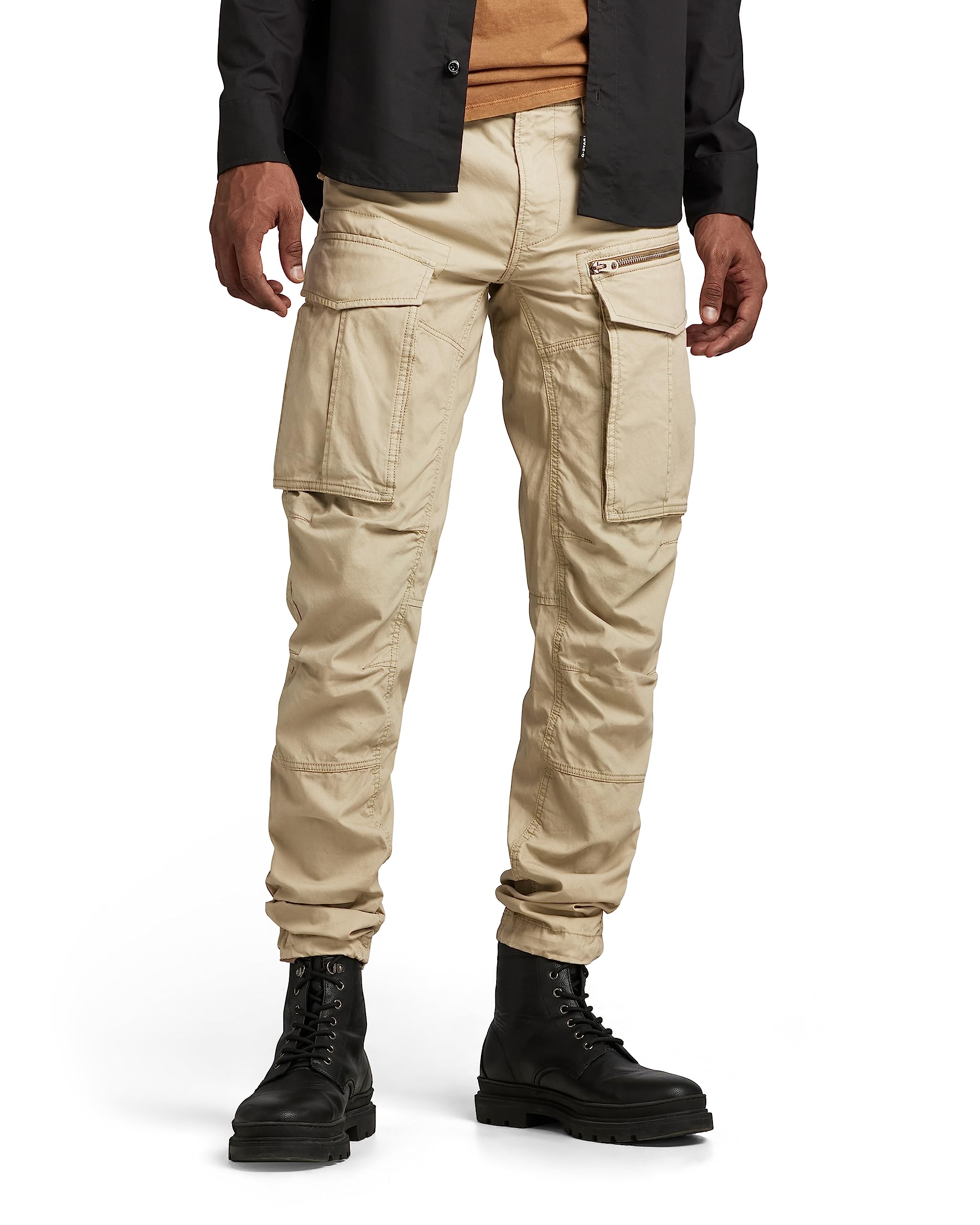 G-STAR Men's Rovic Zip 3D Regular Tapered Pants — view 71