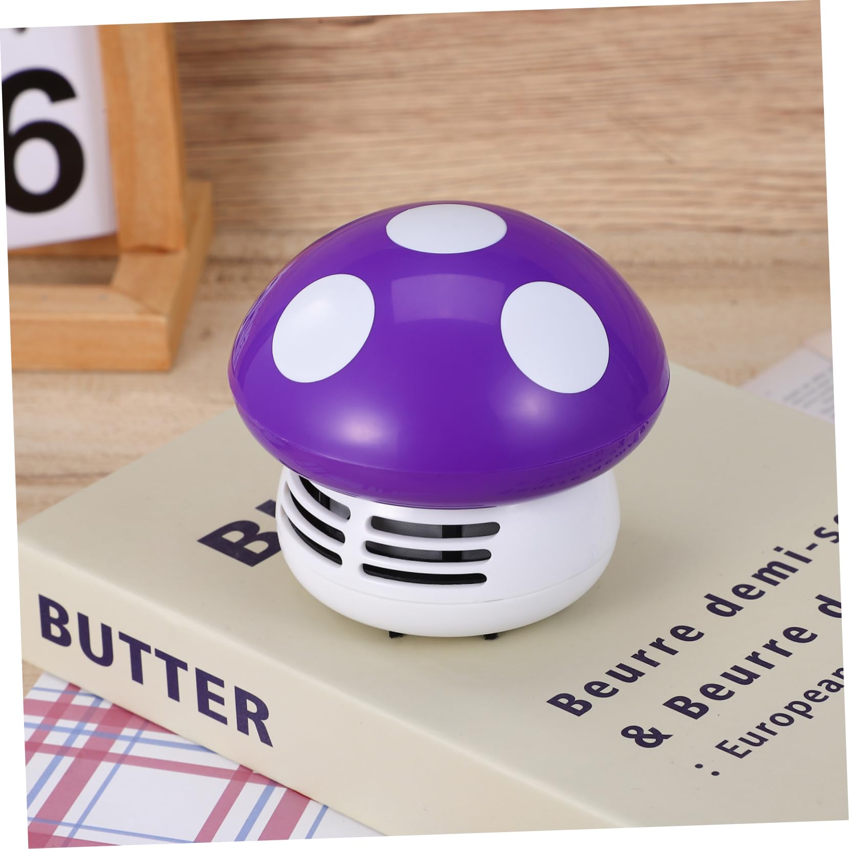 Alipis 2pezzi Mini Aspirapolvere Portatile Per Scrivania Pulizia Efficiente Di Polvere e Briciole Ricaricabile Usb Design Compatto e Silenzioso Per Casa e Ufficio