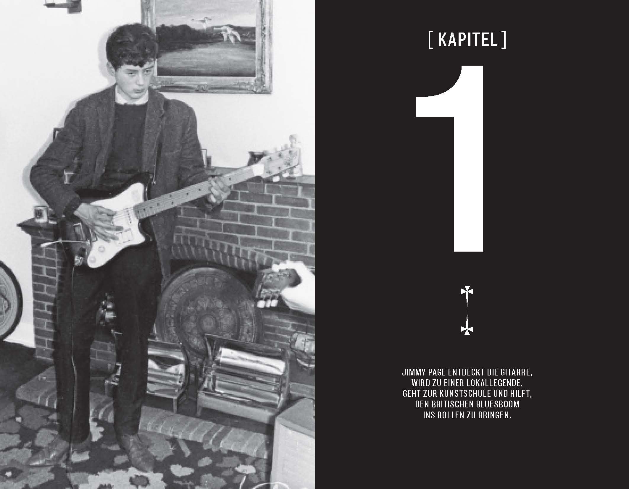 Licht und Schatten: Gespräche mit Jimmy Page