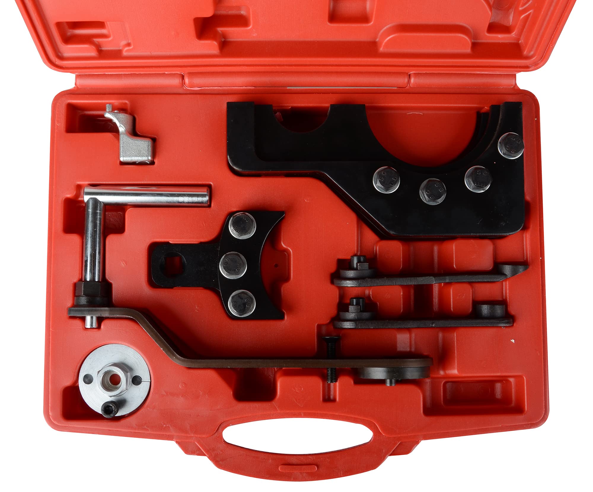 DAYUAN Outil de réglage du moteur - Courroie de distribution verrouillant les temps, Compatible avec T5, 2.5, 4.9D, TDI Touareg et Phaeton
