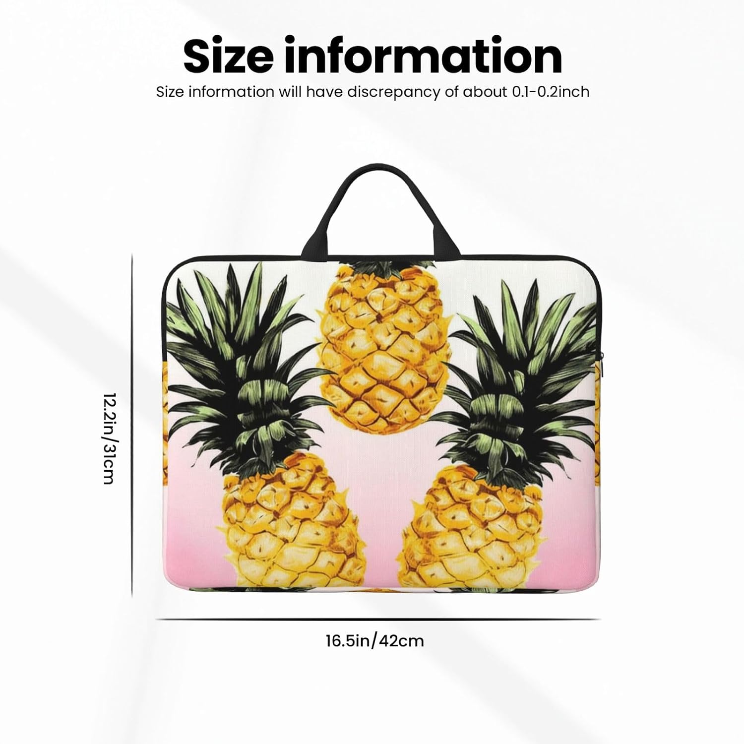 Laptop Case 14 inch Shockproof Protective Laptop Bag Briefcase Computer Bag image 2