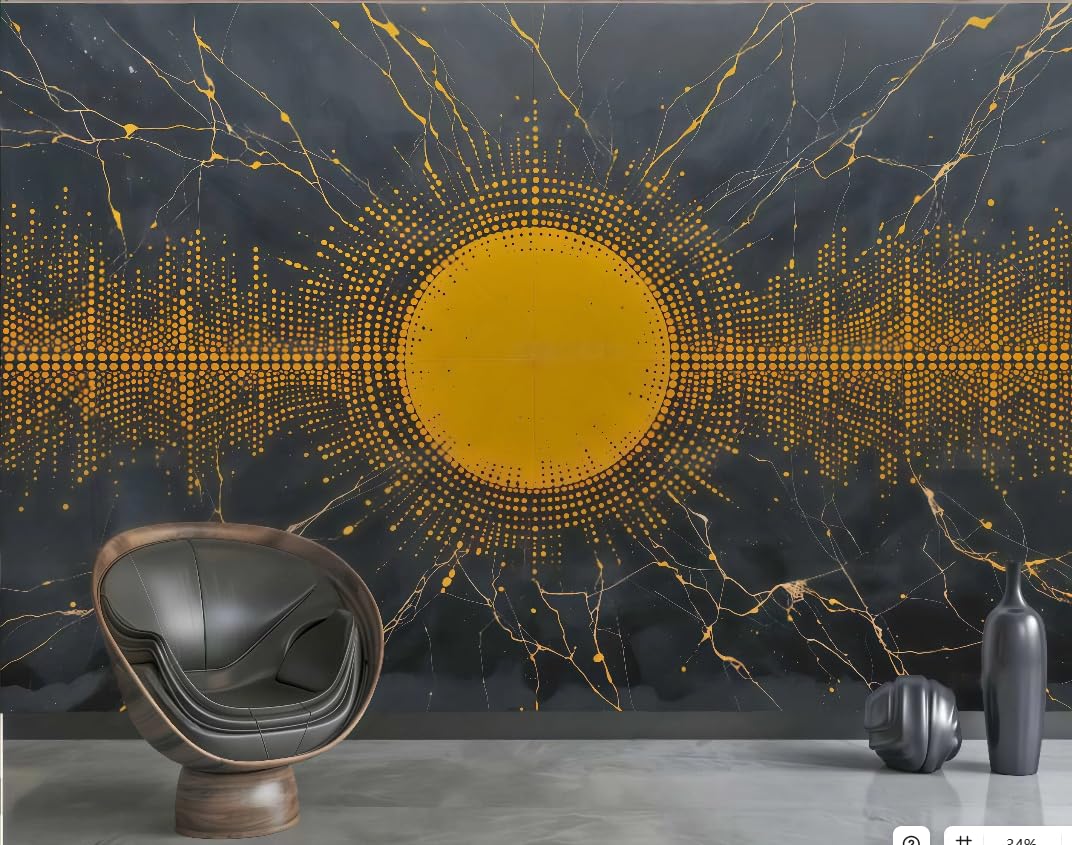 Proste złote pióra tapeta ścienna sypialnia gabinet salon dekoracja domu 3D 430 x 300 cm