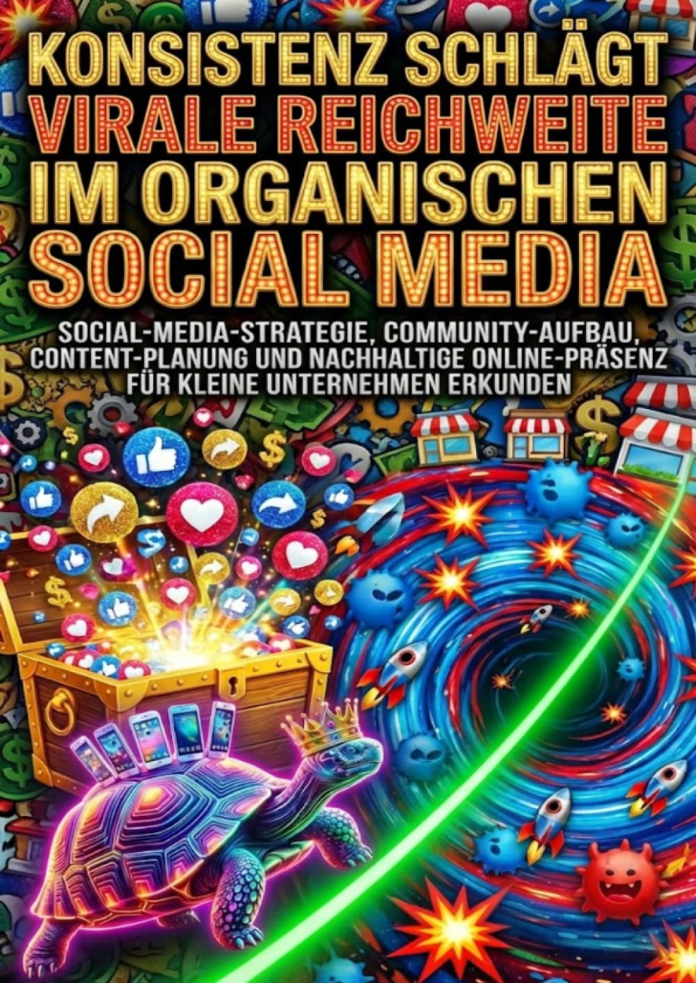 Konsistenz schlägt virale Reichweite im organischen Social Media: Social-Media-Strategie, Community-Aufbau, Content-Planung und nachhaltige Online-Präsenz für kleine Unternehmen erkunden