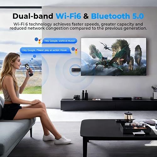 Miniatura 4 de RUPA Android TV Stick 14.0 2025 TV Stick 2GB RAM 16GB ROM