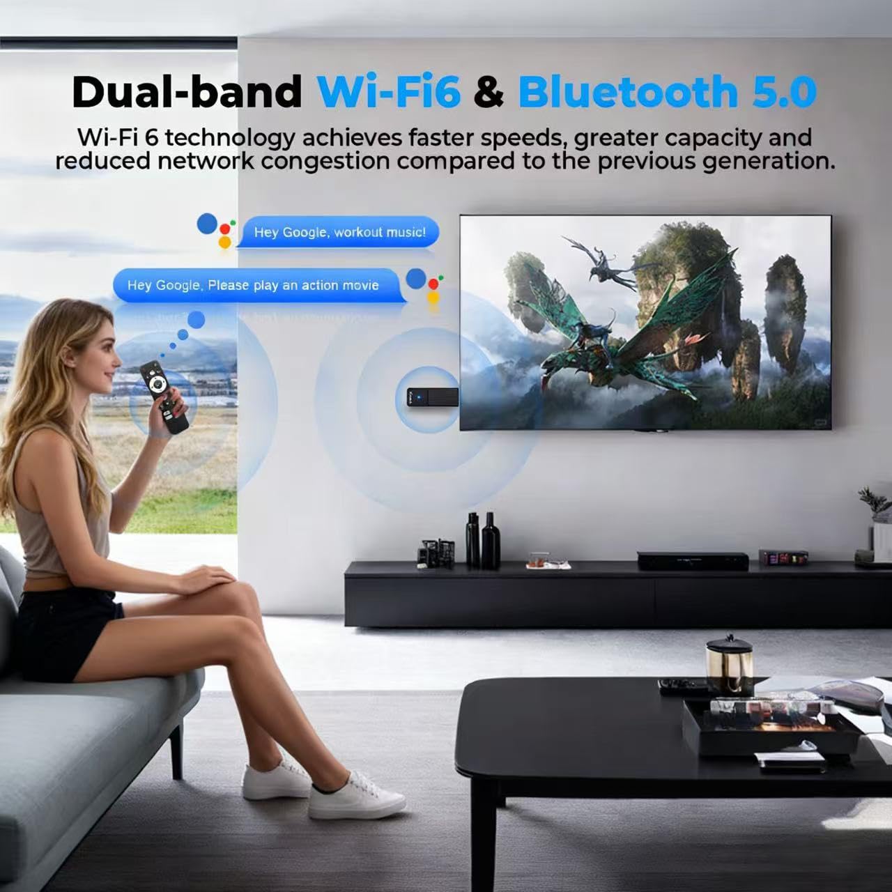4K新品未使用品AndroidテレビstickTV大容量16GB Amazon.com: Android TV Stick 4K, 2025 TV Stick Android 14.0 2GB