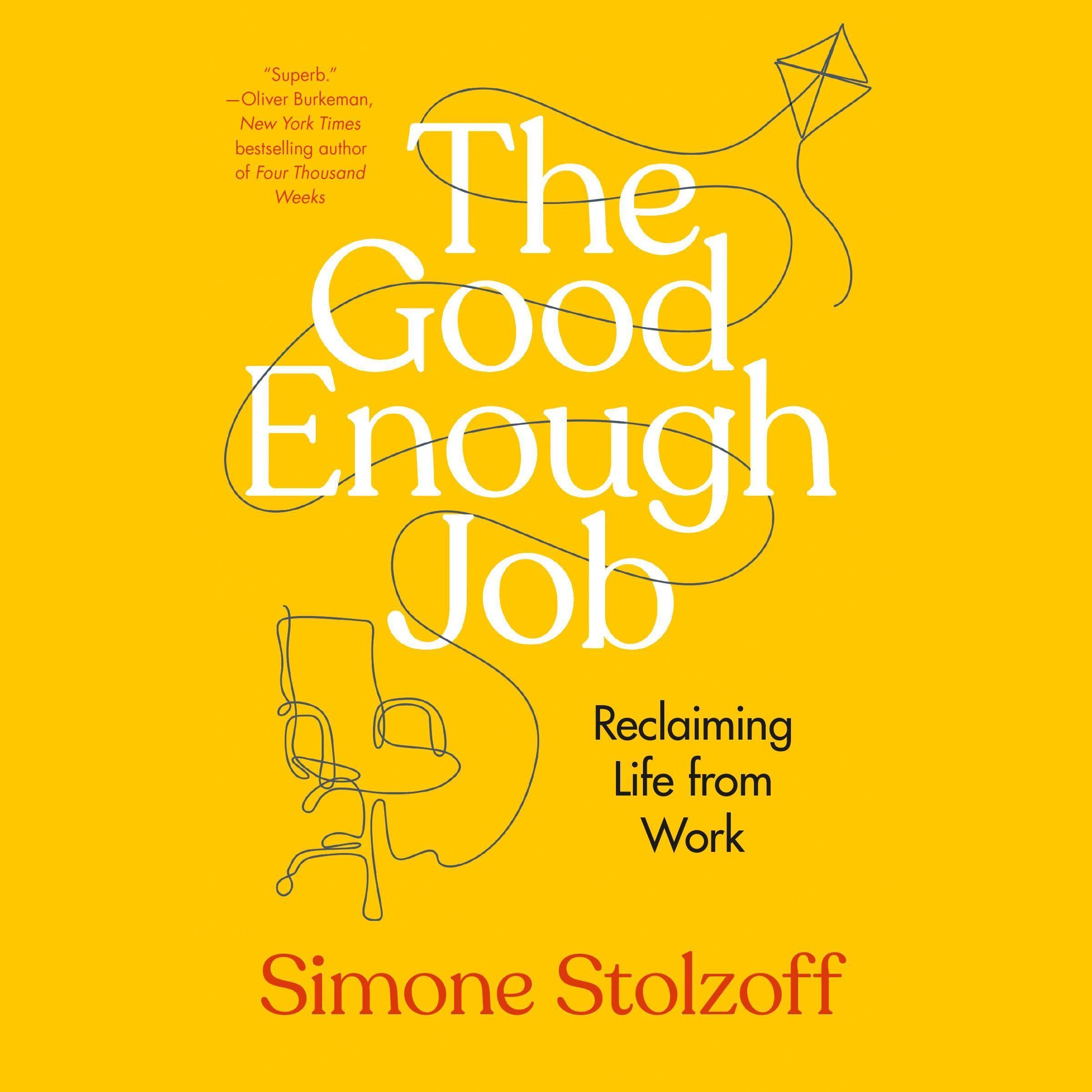 Cover art for The Good Enough Job