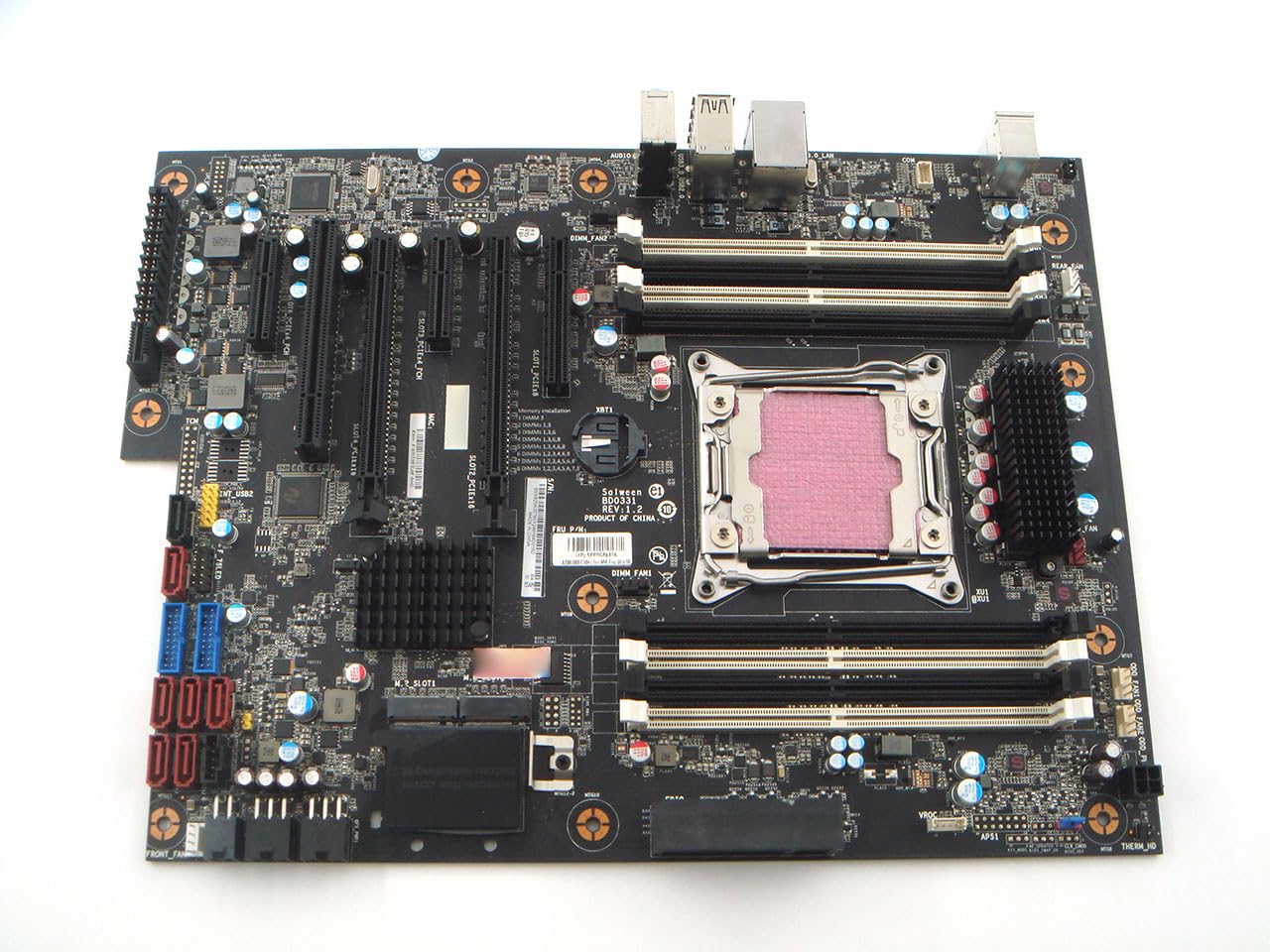 Bayjebu Parts for Lenovo ThinkStation P520 Workstation Motherboard LGA-2066 BD0331 00FC986