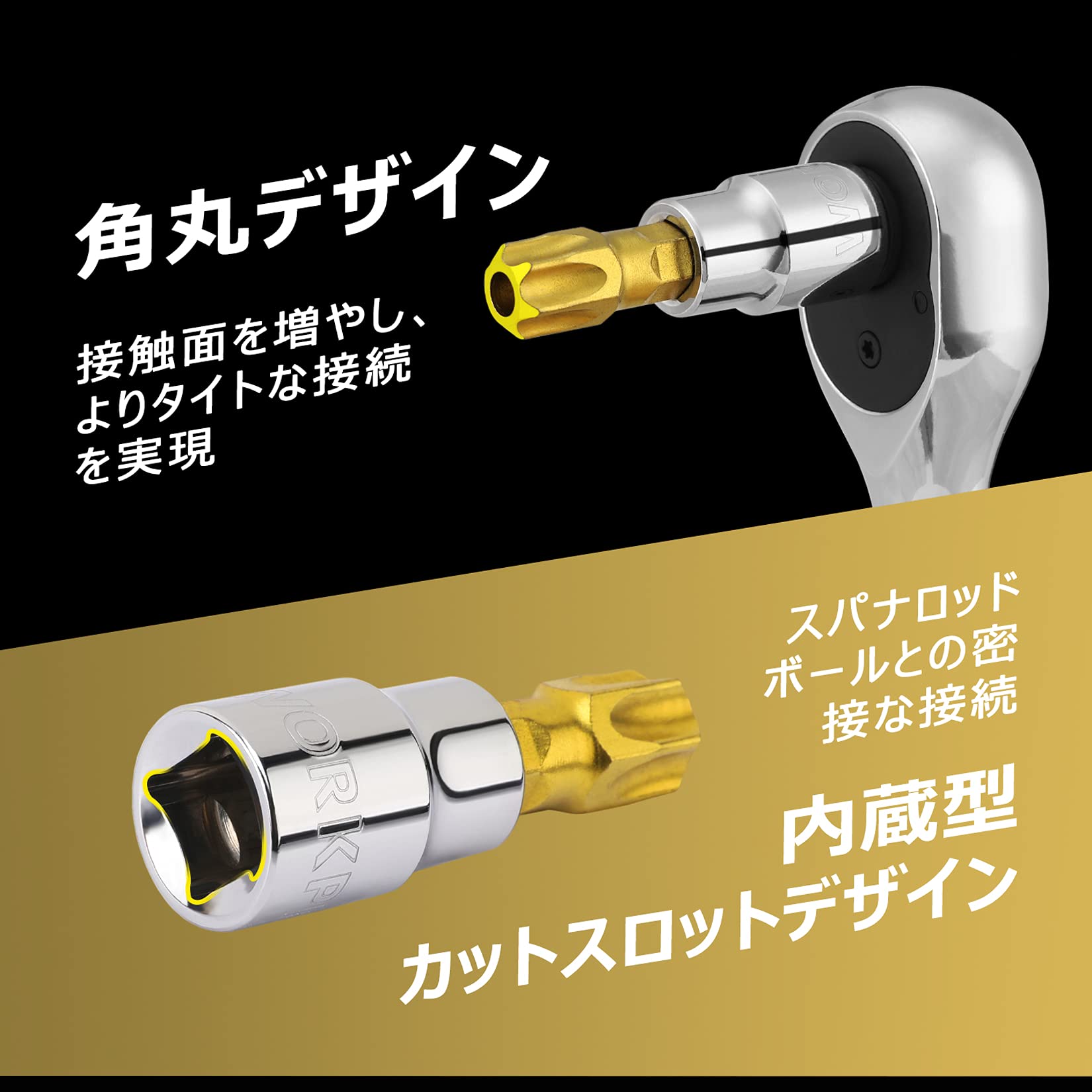 老ナルキソス　いろいろセット 直営ショップ WORKPRO トルクスビットソケットセット トルクスレンチ