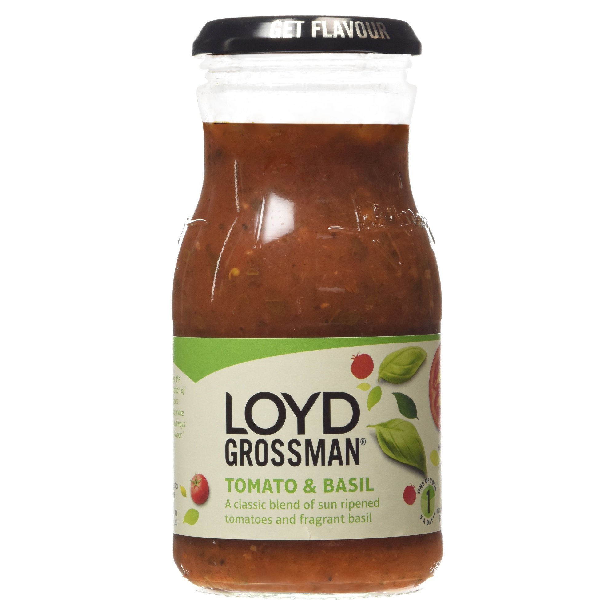 Loyd Grossman Tomato and Basil Sauce 350 g