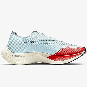 Nike ZoomX Vaporfly NEXT% 2 ホワイト/レッド/ブルー Nike ZoomX Vaporfly Next% 2 スニーカー | ブルー | FARFETCH JP