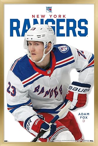 Miniatura 15 de Trends International NHL New York Rangers - Póster de pared de la serie 23 de Adam Fox