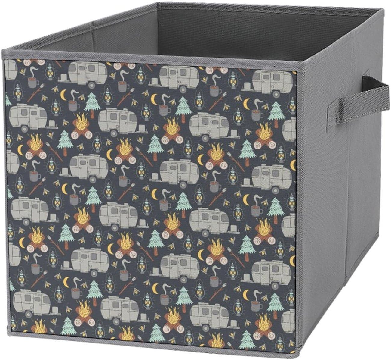 Airstream Camping Foldable Storage Bins Storage Boxes with