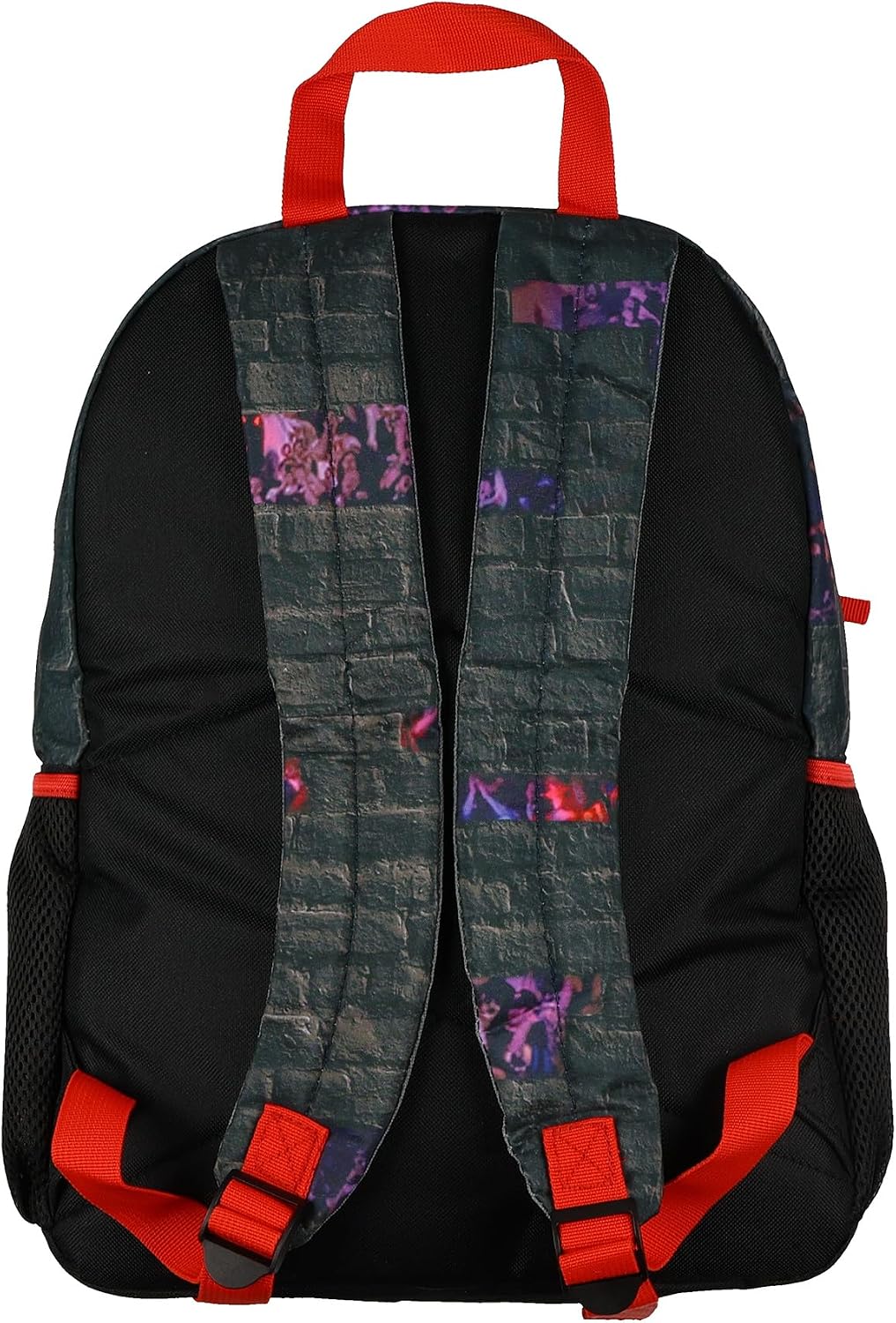 AI ACCESSORY INNOVATIONS WWE Backpack Wrestler Squares Design 16" Multipurpose Tote Bag with Adjustable Straps
