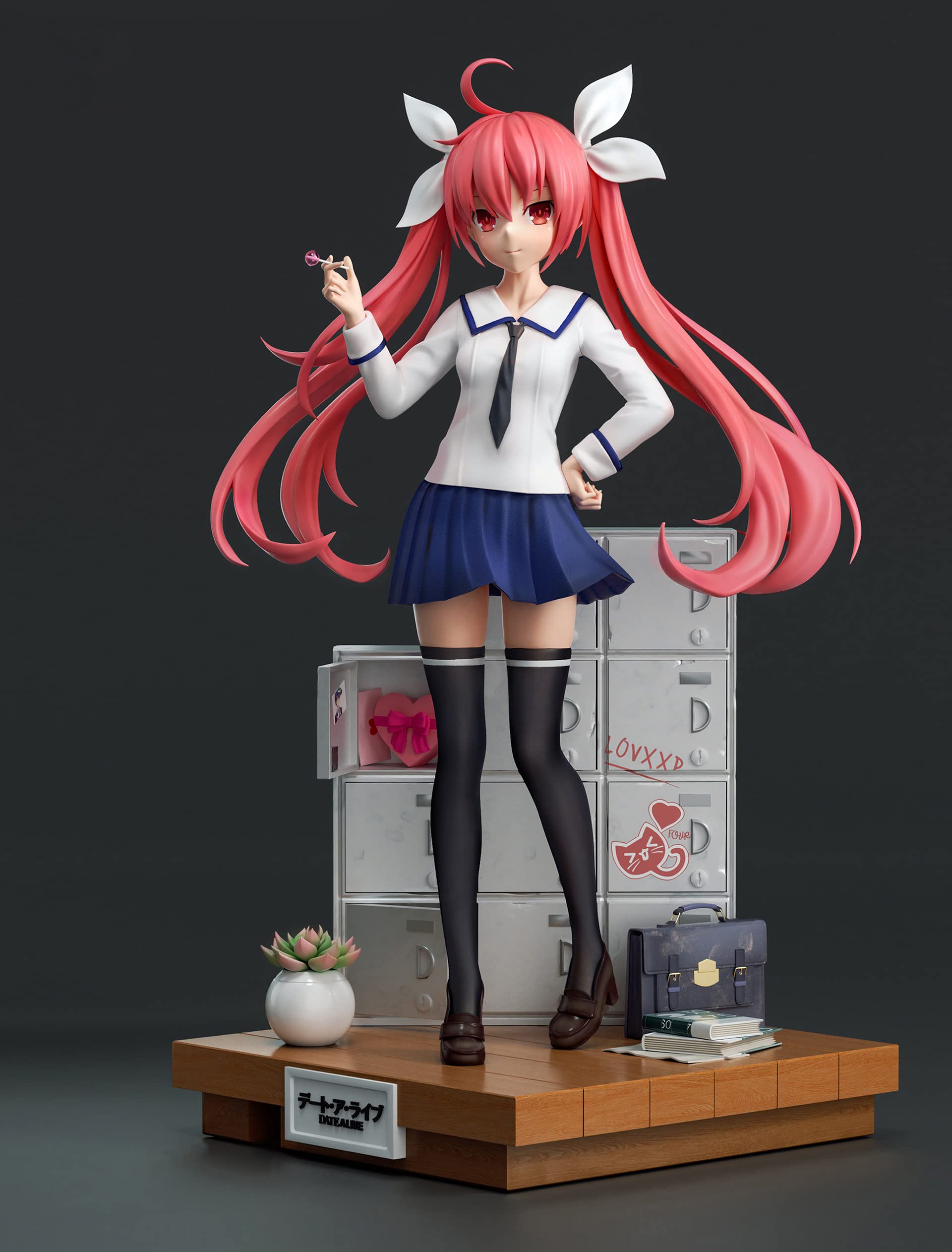 Amazon.co.jp: デート・ア・ライブ 五河琴里 いつかことり 1/6スケール 