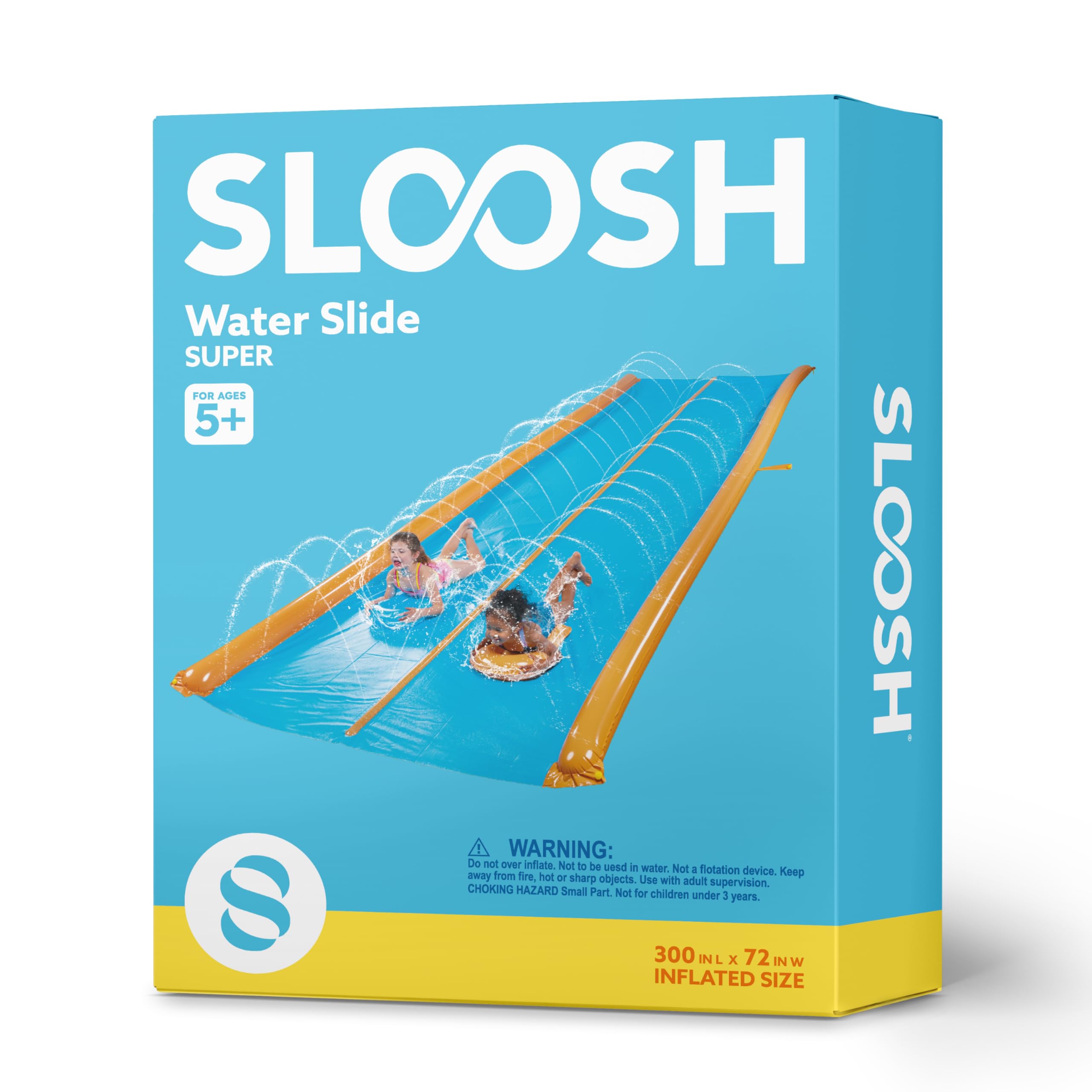 Sloosh Lawn Water Slide