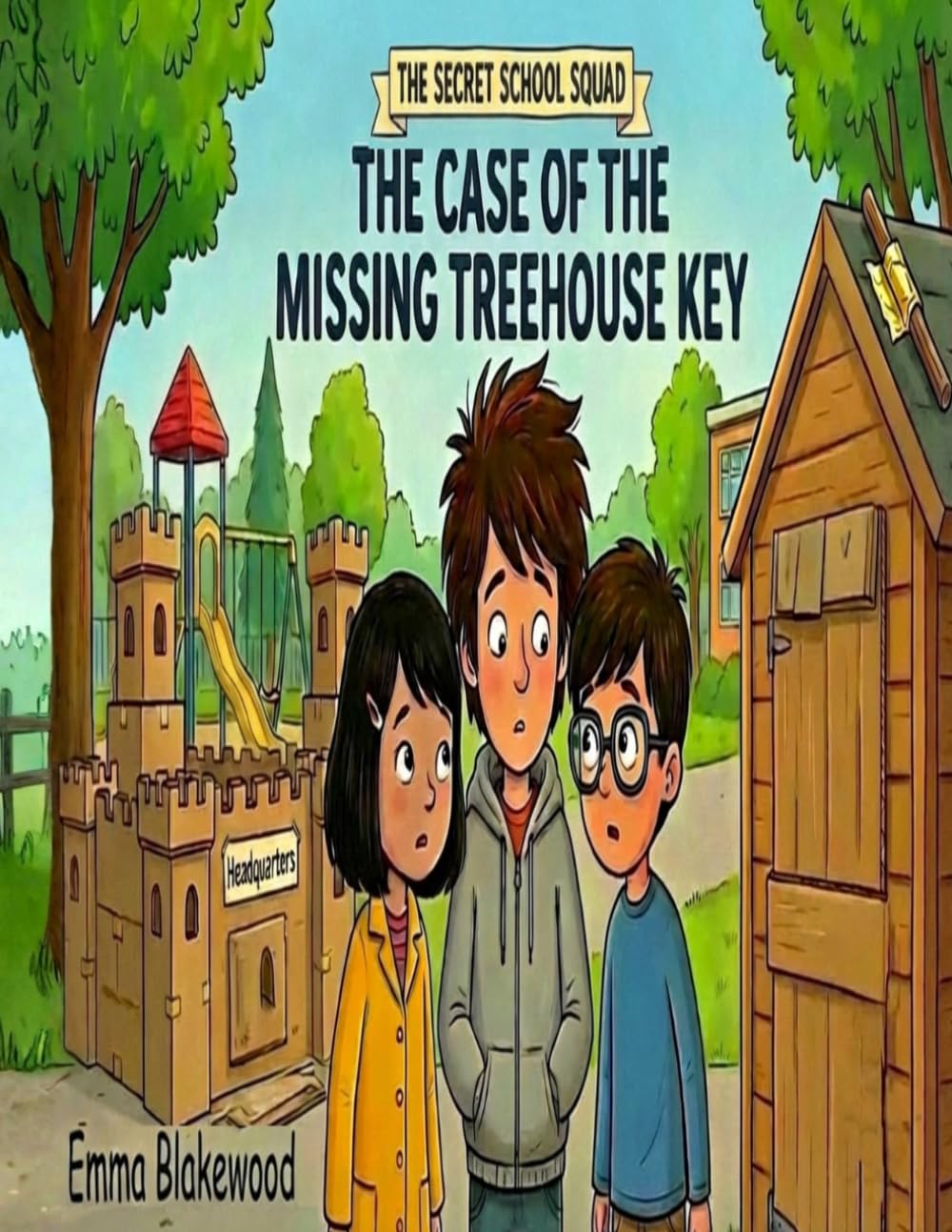 Secret School Squad: The Case of the Missing Treehouse Key
