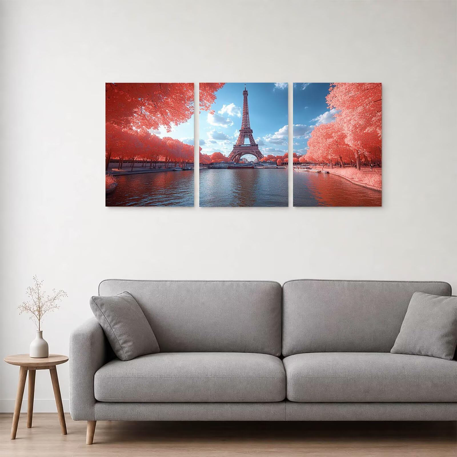3 szt. Drzewo Diamentowe Malowanie Dorosłych 5D Diamentowe Malarstwo Krajobraz, Diamentowe Malarstwo DIY Dorośli 60 x 40 cm x 3, Kryształ Sztuka Haft Ścieg Krzyżowy Obrazy Dekoracja Salon Nowoczesny