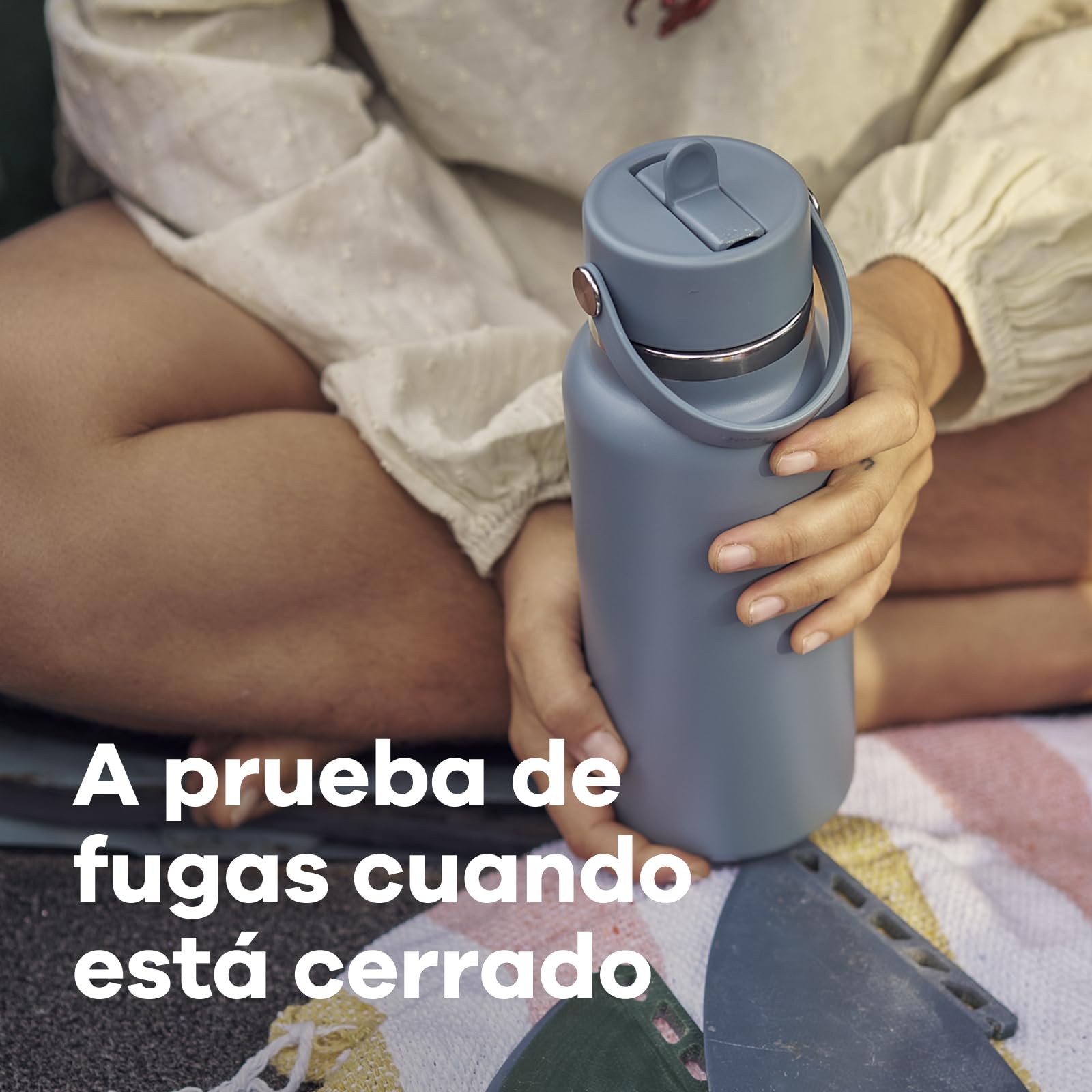 Hydro Flask – Wide Flex Straw Cap 946 ml (32 oz) Bottle