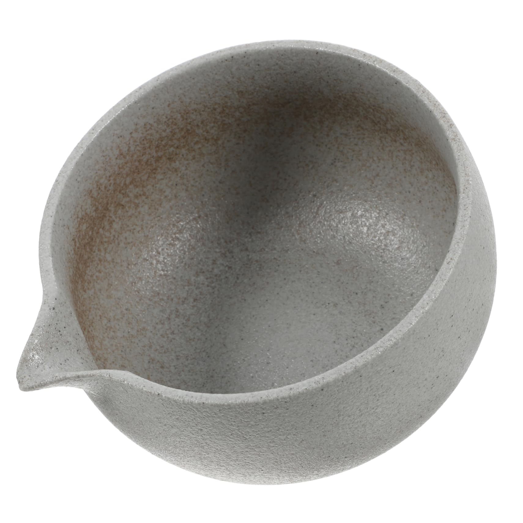Happyyami Japanese Matcha Bowl with Spout Handmade Tea Ceremony Bowl for Various Beverages for Vintage Parties and Special Occasions