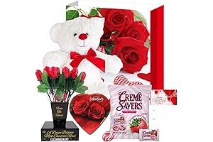 VALENTINE CANDY BOUQUET SET: A True Love Expression