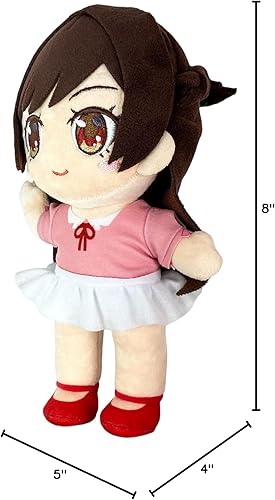 Miniatura 4 de Great Eastern Entertainment Rent-A-Girlfriend - Peluche Chizuru Mizuhara de 8 pulgadas de alto