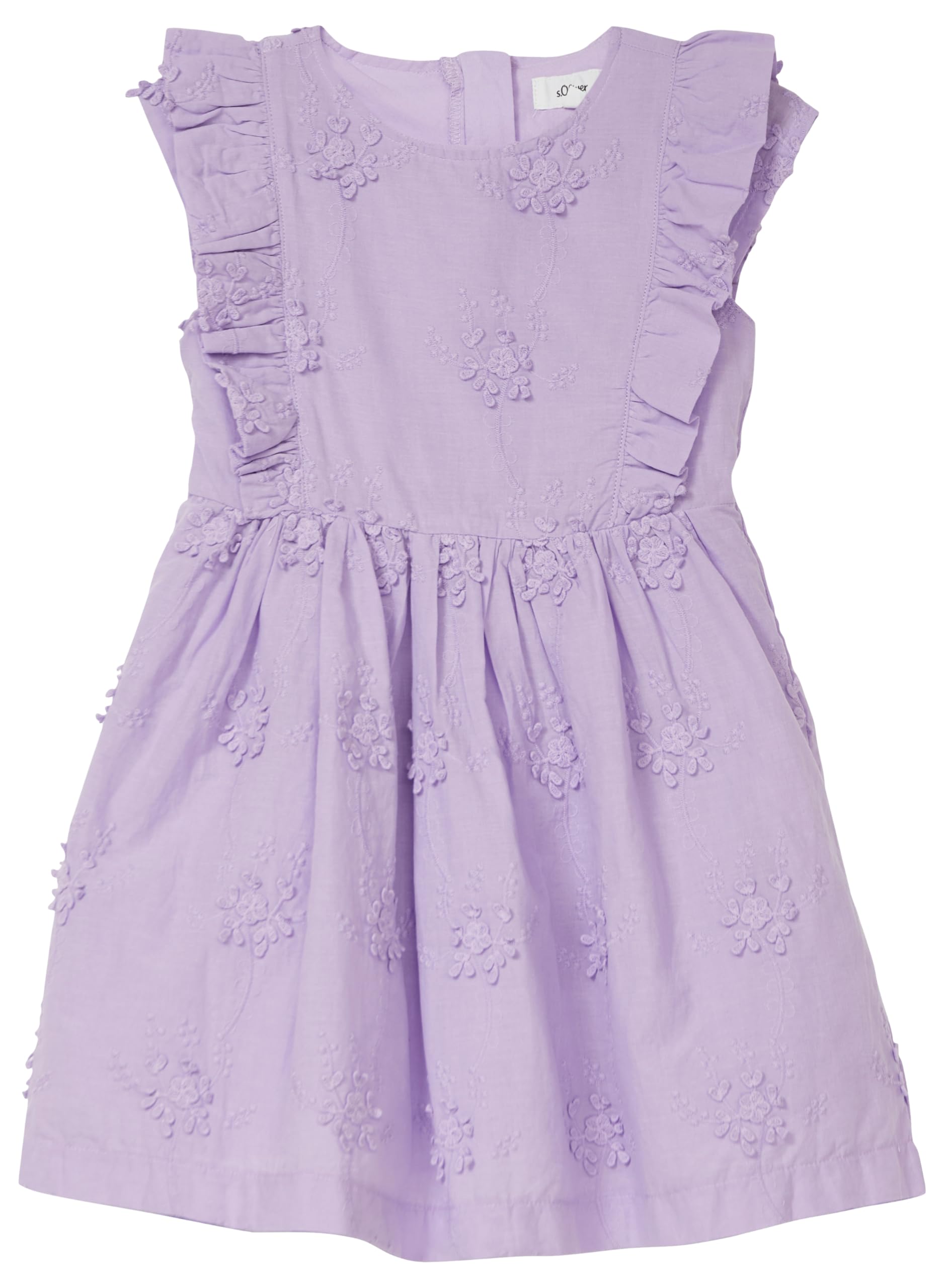 s.Oliver Mädchen 2176010 Kleid (1er Pack)