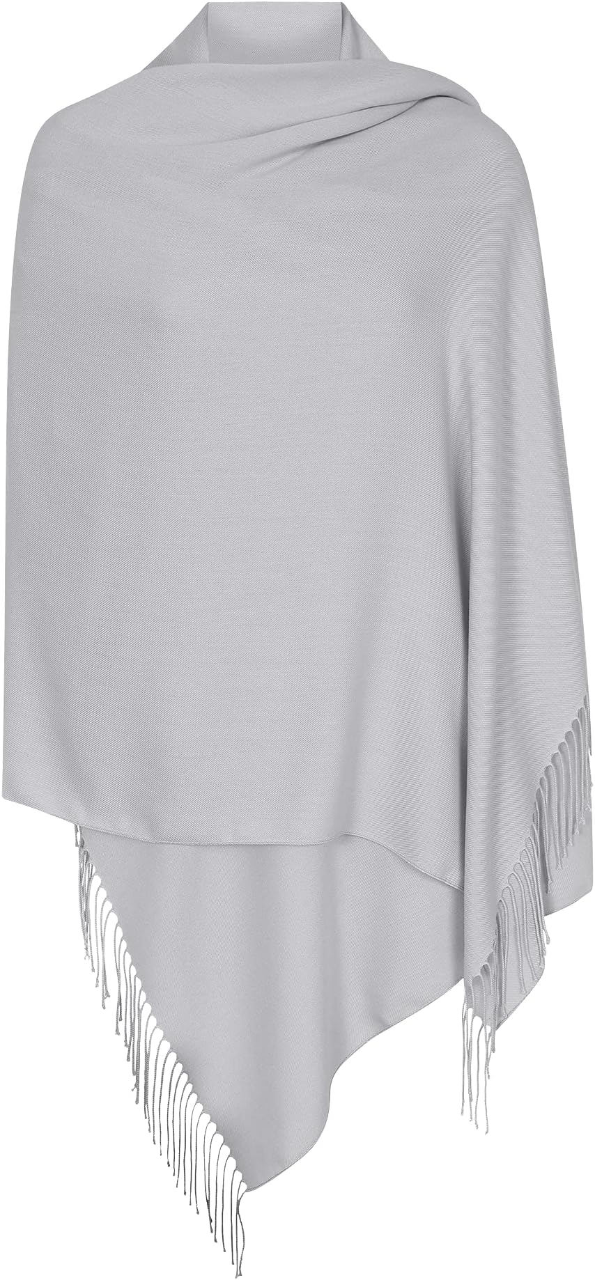 Pashminas & Wraps of LondonP&W Made in Italy (25+ Stunning Colours Available) Pashmina Shawl Wrap Stole Scarf for Women - Super Soft - Versatile - Ideal for Formal Occasions + Daytime Wardrobe this Spring & Summer - The #1 Gift