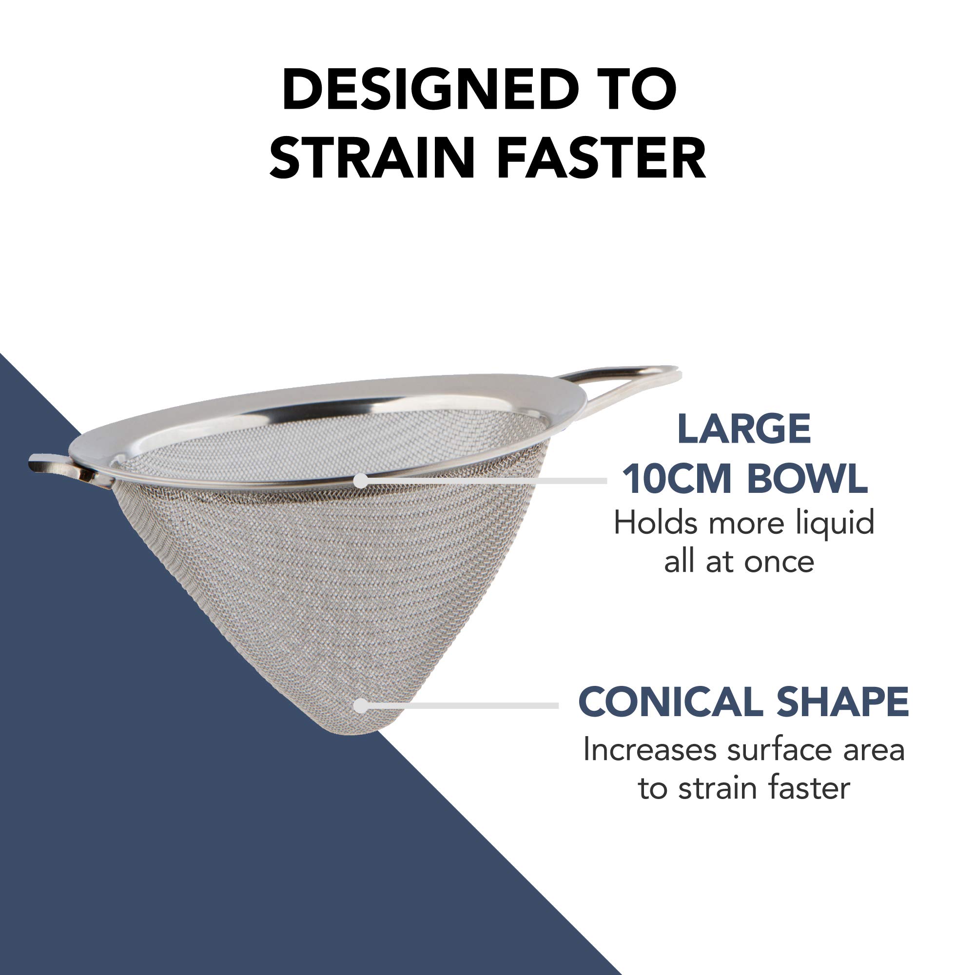 Buy Cocktail Strainer by A Bar Above Professional Bartender's
